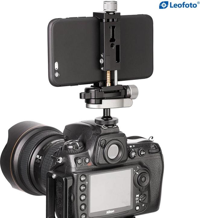 Actual product image Leofoto FA-01+MBC-18+PC-90II Multipurpose Clamp Kit (Spherical head)