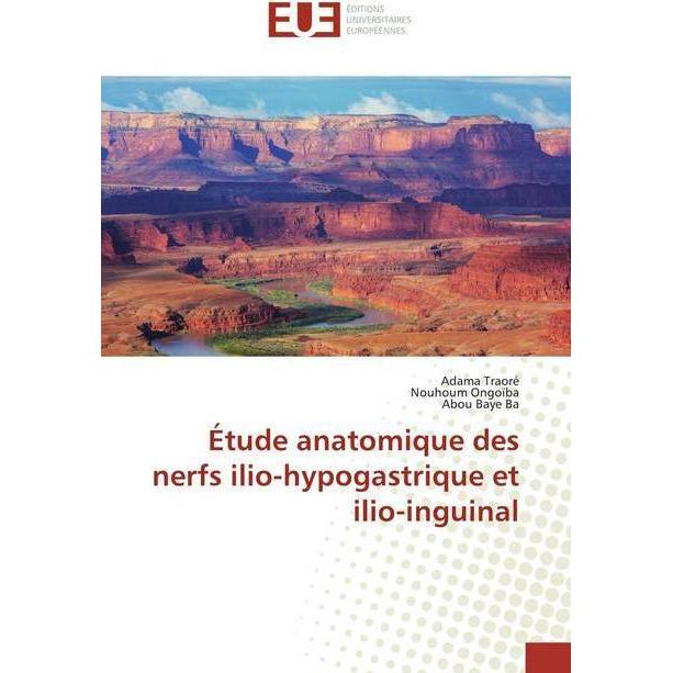 Étude anatomique des nerfs ilio-hypogastrique et ilio-inguinal, Fachbücher von Adama Traore, Nouhoum Ongoïba, Abou Baye ...
