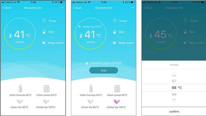 Actual product image Proficook WKS1167G (1.50 l)