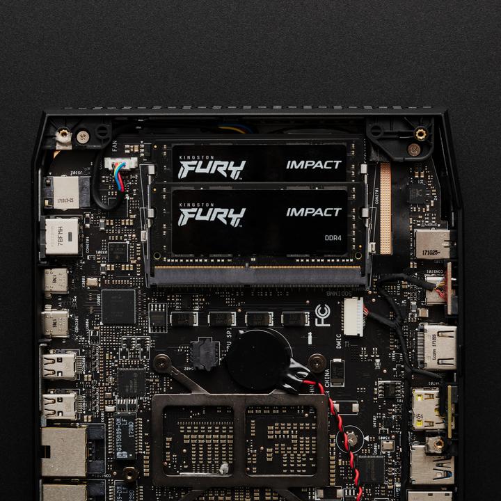 Image du produit Kingston FURY Impact (2 x 16GB, 2666 MHz, RAM DDR4, SO-DIMM)