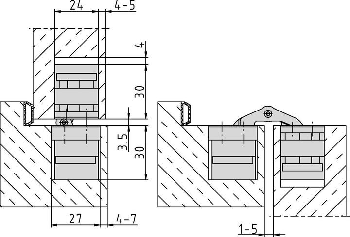 Produktbild Basys Objektbänder Pivota DX 60 3D Design
