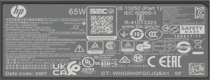 Actual product image HP 710412-001 (65 W)