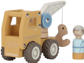 Little Dutch Kranwagen FSC