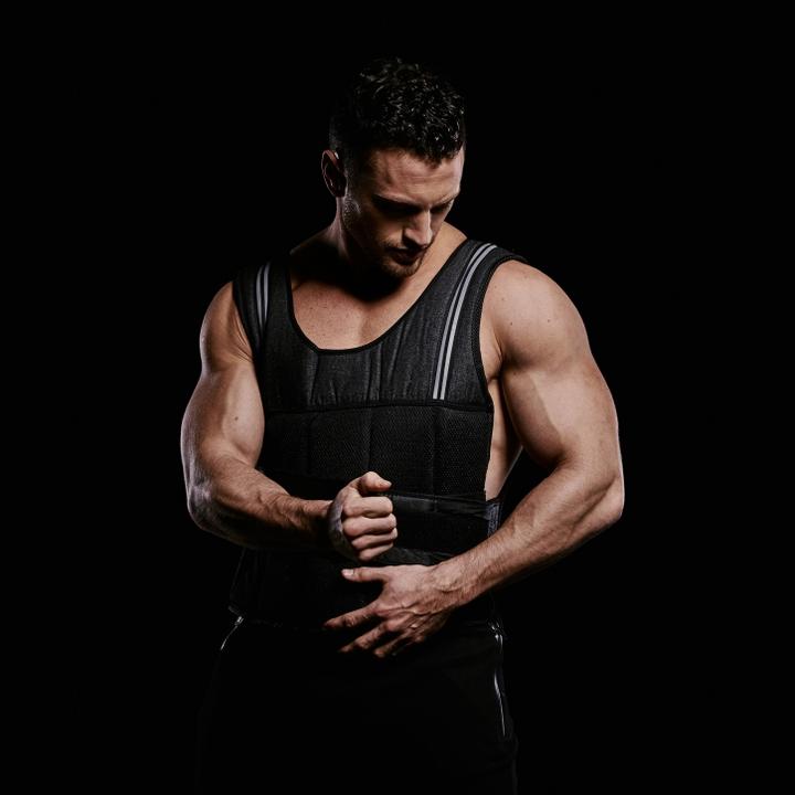 Image du produit Gorilla Sports Gilet de poids (1 x 18 kg)