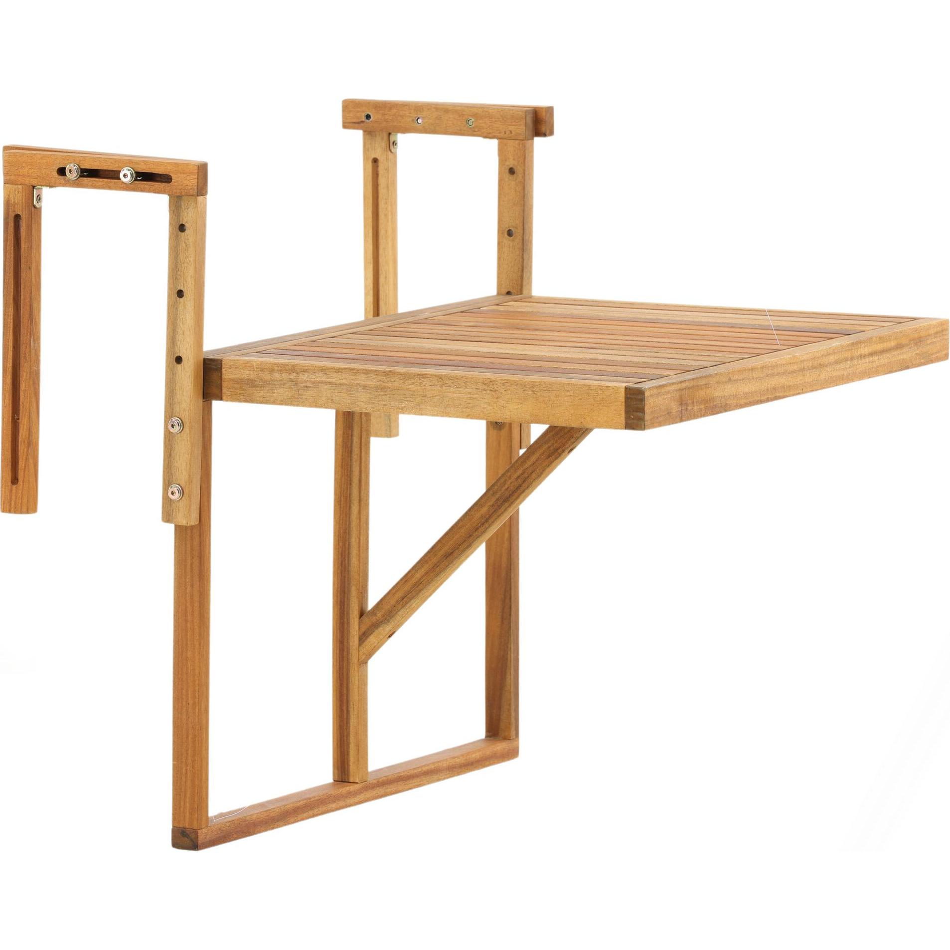 Thumbnail - Venture Home, Couchtisch + Beistelltisch, Gartentisch Marion (60 x 45 cm)