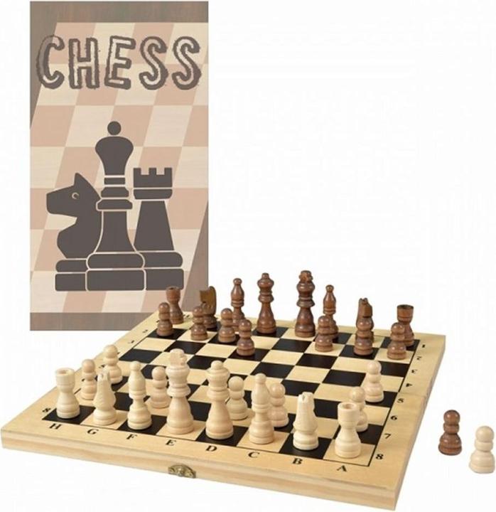 Produktbild Egmont Schach in Holzklappkassette