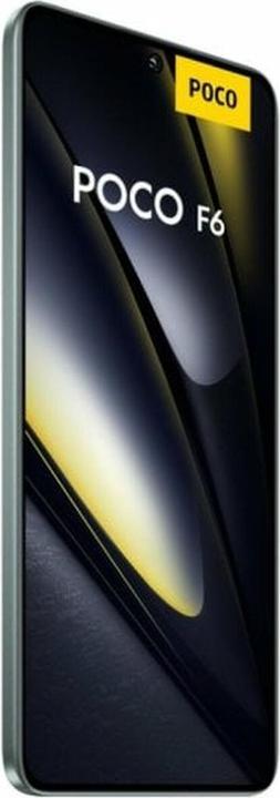 Image du produit Xiaomi Poco F6 (256 Go, Vert, 6.67", Double SIM, 5G)