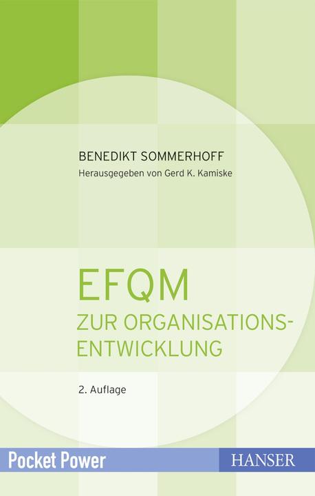 Produktbild EFQM zur Organisationsentwicklung (Deutsch, Benedikt Sommerhoff, 2018)