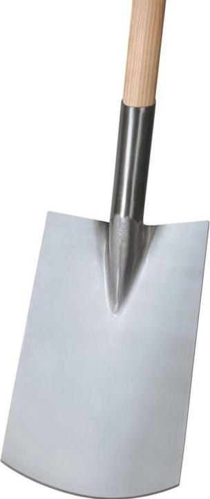 Produktbild Ideal Rohrdüllspaten Gärtner Form Blattmass 290 x 180 mm Grösse 2 mit T-Stiel 850 mm 1830 g