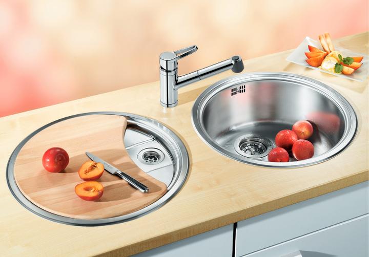 Actual product image Blanco Rondoset (Undermount sink, 46 cm, 46 cm)