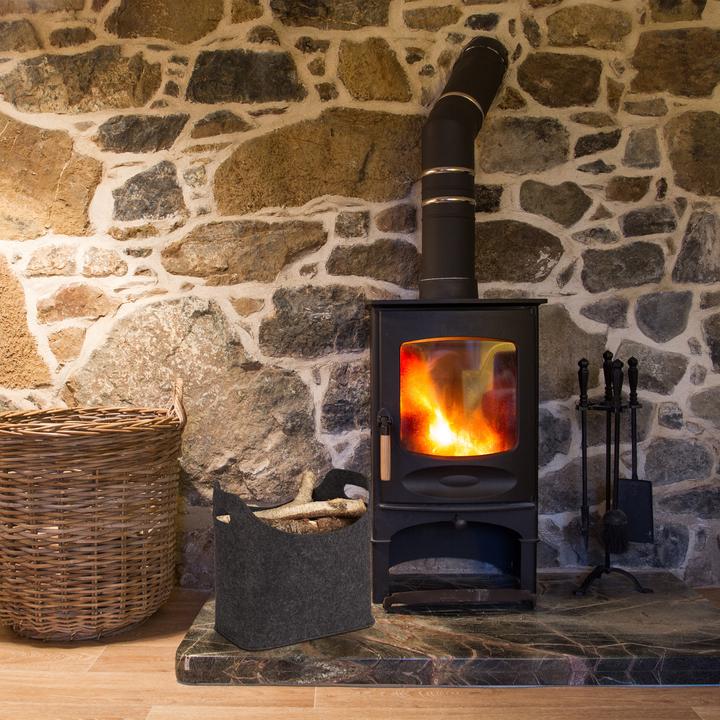 Produktbild Relaxdays Kaminholztasche