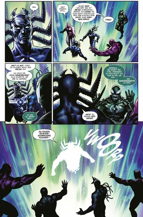 Immagine prodotto Panini Venom: Erbe des Königs (Tedesco, Al Ewing, Cafu, Carolin Hidalgo, Germán Peralta, Juan Ferreyra, Torunn Grønbekk, 2025)