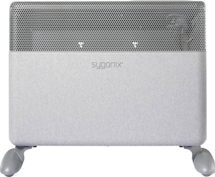 Sygonix SY-6770694 Heizgerät 18 m² Grau (2000 W)