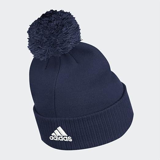 Actual product image Adidas NHL SR Cuffed Oilers Beanie (Black, Philadelphia)