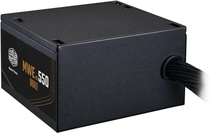 Actual product image Cooler Master ALIMENTATION ATX MWE GOLD V3 - 550W (NOIR) (550 W)