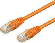 Image du produit Goobay Câble 2xRJ-45 de 15m (U/UTP, CAT6, 15 m)