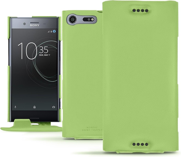 Actual product image Noreve Leather cover vertical (Sony Xperia XZ Premium)