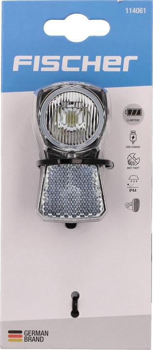Produktbild Fischer LED-Akku Bel.-Set Bremsbel. 80 Lux (80 lm)