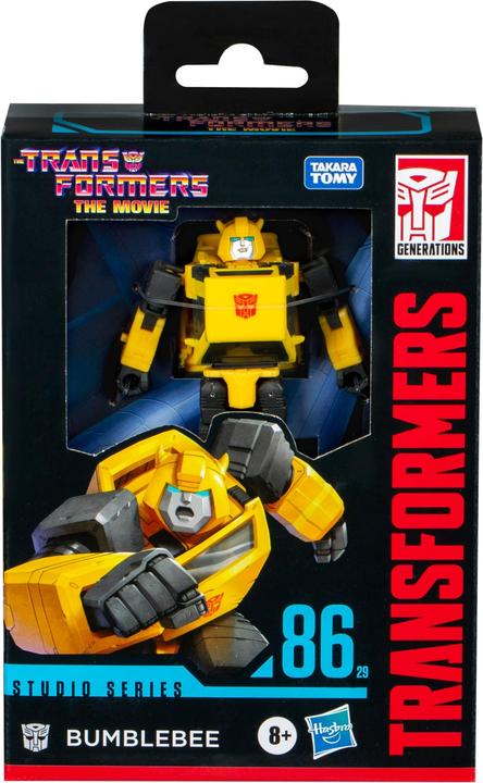 Produktbild Hasbro The Transformers: The Movie Studio Series Deluxe Class Actionfigur Bumblebee
