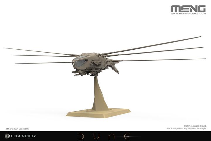 Actual product image Meng-Model Dune Harkonnen Ornithopter