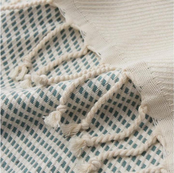 Image du produit Urbanara Serviette de plage Bolu (95 x 180 cm)