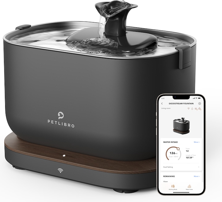 Actual product image Petlibro Dockstream App (2.50 l)