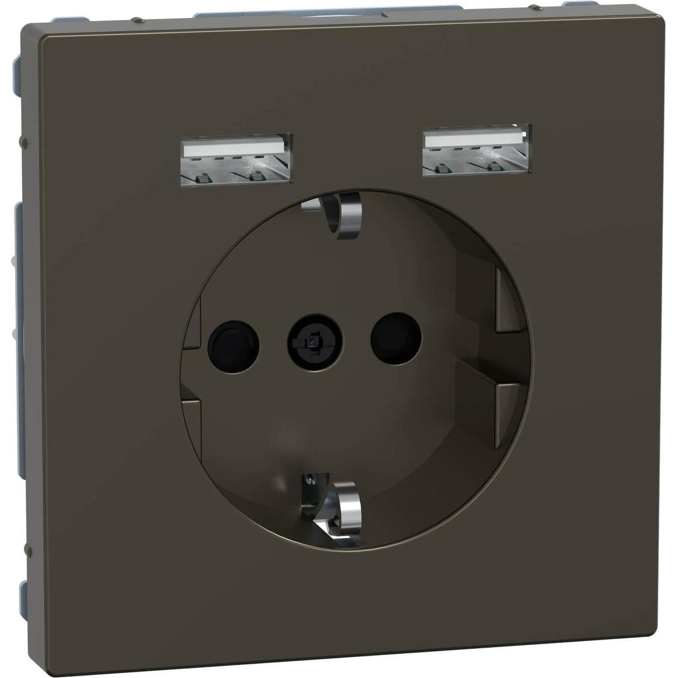 Thumbnail - Merten, Steckdose, MEG2366-6052