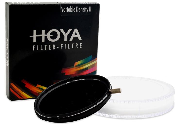 Actual product image Hoya Variable Density II ND3-400 Filter (72 mm, Neutral density filter, 72 mm)