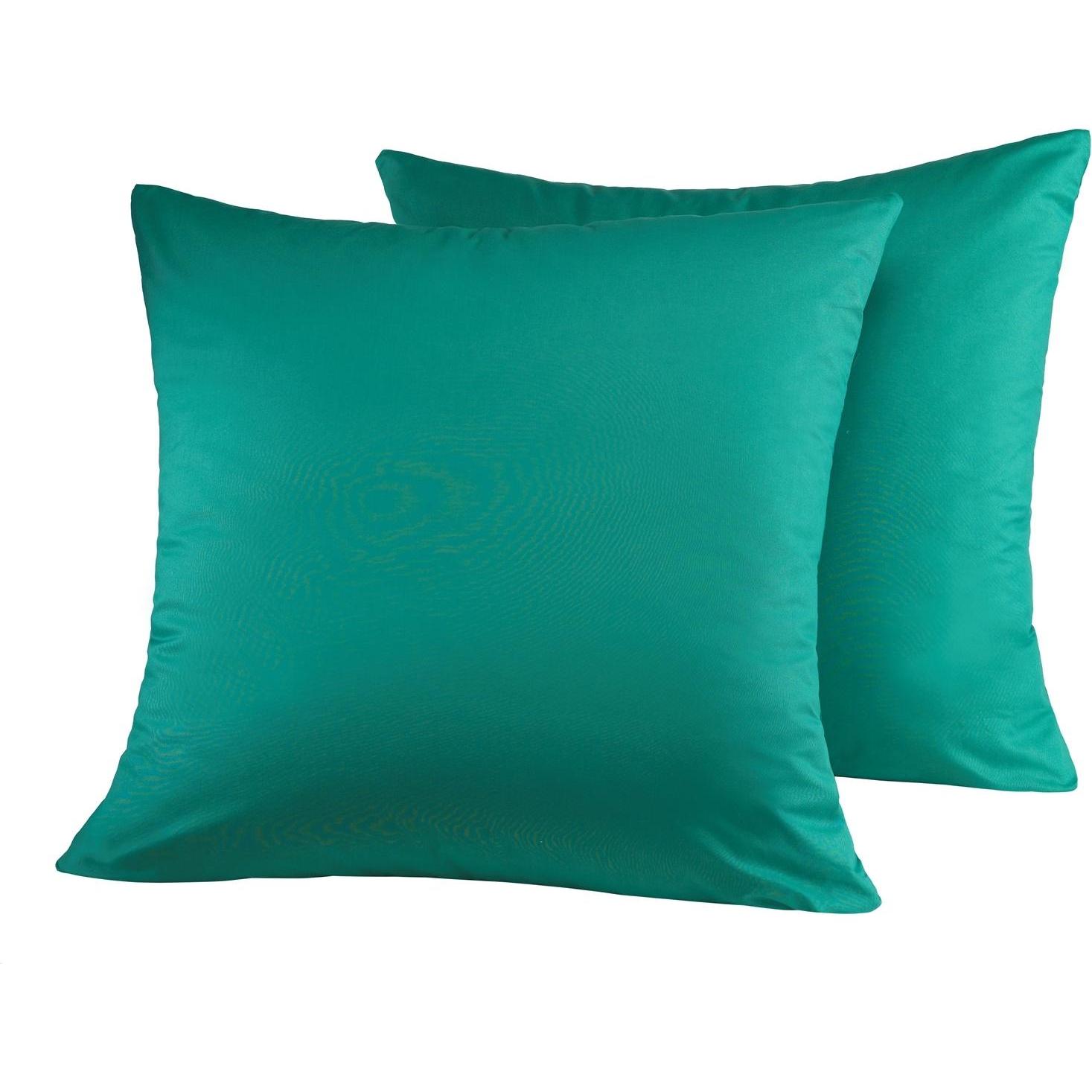 HTI-Living, Dekokissen, Kissenhülle 2er Set 80 x 80 cm (80 x 80 cm)