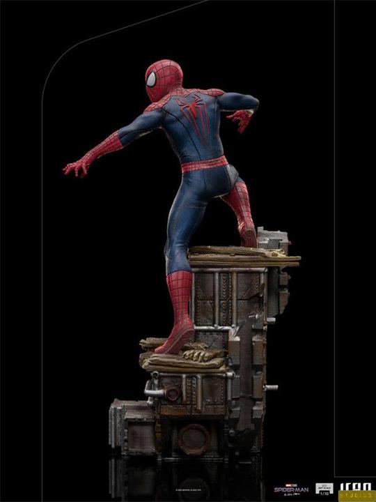 Produktbild Iron Studios ST Spider-Man No Way Home : Spider-Man 3 1/10 24cm RESINA