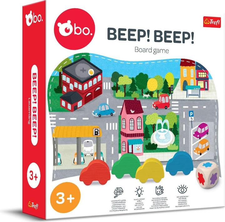 Image du produit bo. Bip Bip (Allemand, Anglais, Lituanien, 2 - 4 Joueur)