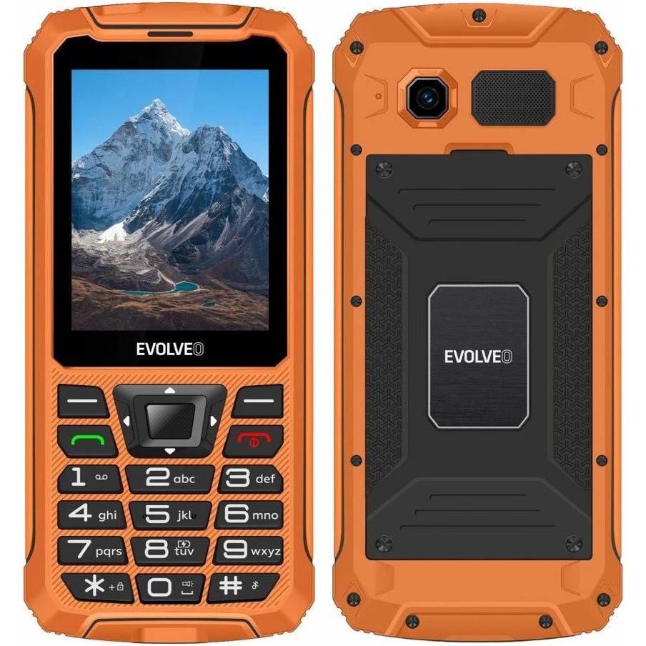 Evolveo Strongphone Z6 Dualsim Orange (2G), Tastenhandy