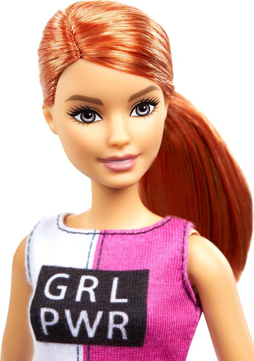 Actual product image Barbie Wellness - Yoga doll