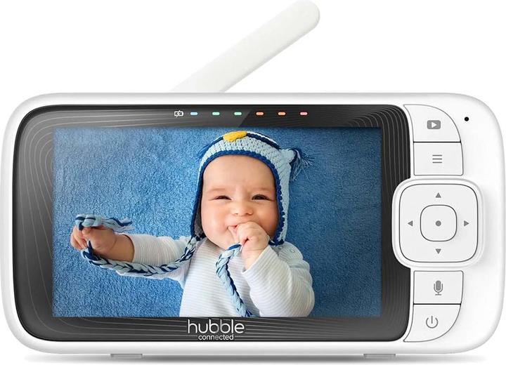 Productafbeelding Hubble Connected Nursery Pal Premium (5 inch) (Babyfoon Audio, 300 m)