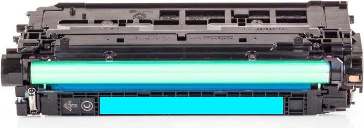 Actual product image Hermex Compatible Enterprise M553dn Toner Cartridges (M, Y, C, FC)