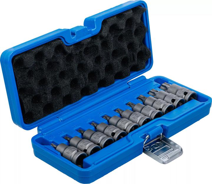 Actual product image BGS Power bit insert set (Hexagon socket TX)