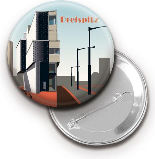 Image du produit S.wert Design Button Basel Dreipsitz