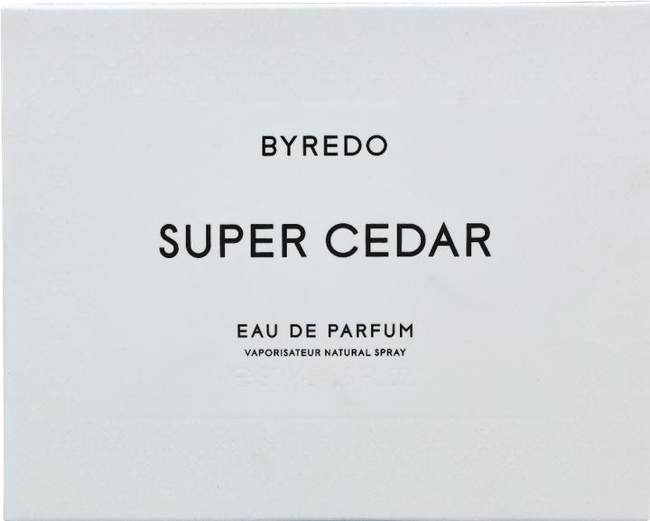 Produktbild Byredo Super Cedar Eau de Parfum (Eau de Parfum, 50 ml)