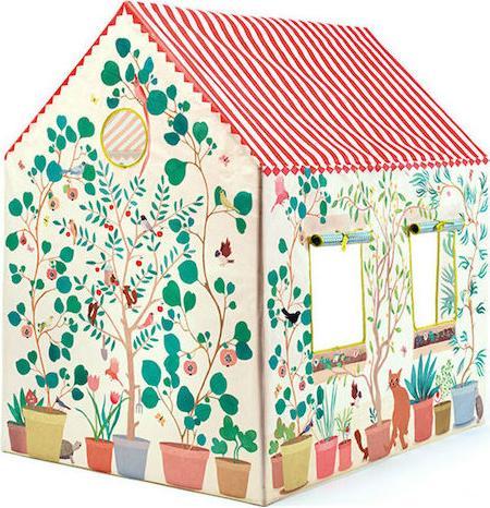 Actual product image Djeco Tent house 100x73x105 cm