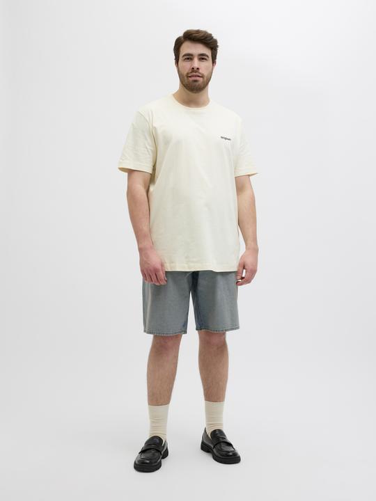 Produktbild Jack & Jones Plus Size Rückenprint T-shirt T-shirt (5XL)