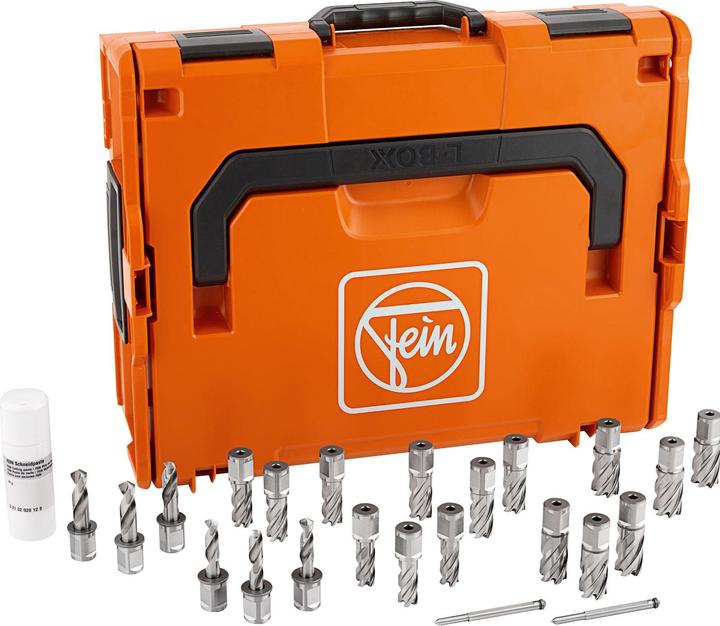 Produktbild Fein Kernbohrer-Set (10 mm, 12 mm, 14 mm, 16 mm, 18 mm, 20 mm, 22 mm)