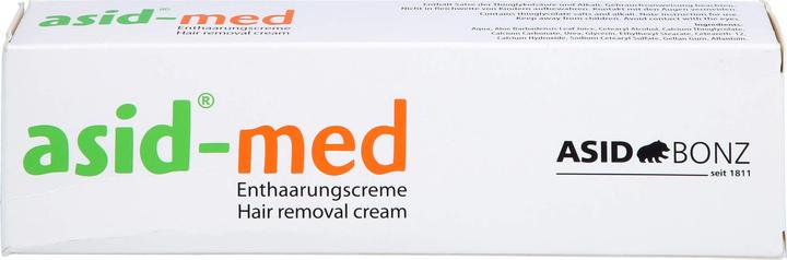 Produktbild Asid Bonz asid-med Enthaarungscreme, 75 ml Creme (75 ml)