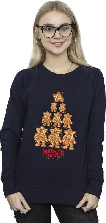 Produktbild Netflix Stranger Things Gingerbread Sweatshirt (XL)