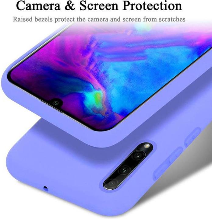 Actual product image Cadorabo TPU Liquid Silicone Case Cover (Honor 20i, Honor 10i)