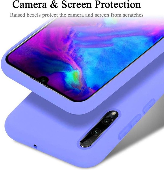 Immagine prodotto Cadorabo Copertura della cassa del silicone liquido TPU (Onore 20i, Onore 10i)