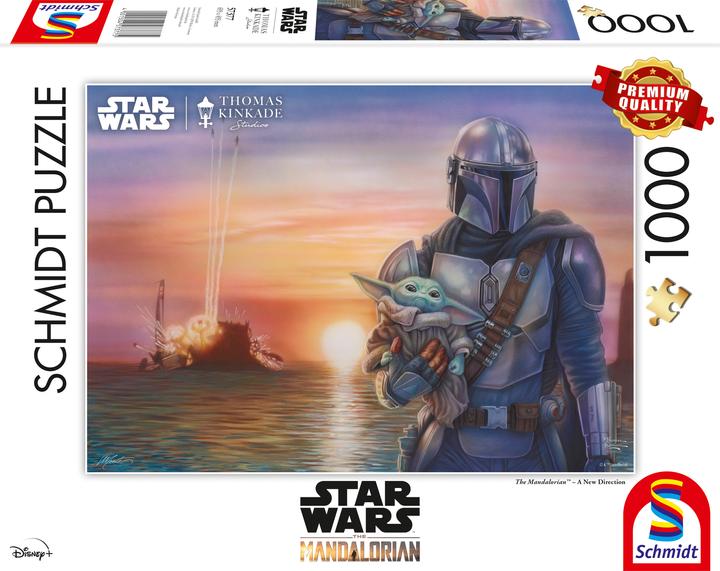 Produktbild Schmidt Spiele The Mandalorian A New Direction (1000 Teile)