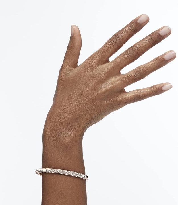 Produktbild Swarovski Stone Armreif Rosé (18 cm, Edelstahl)