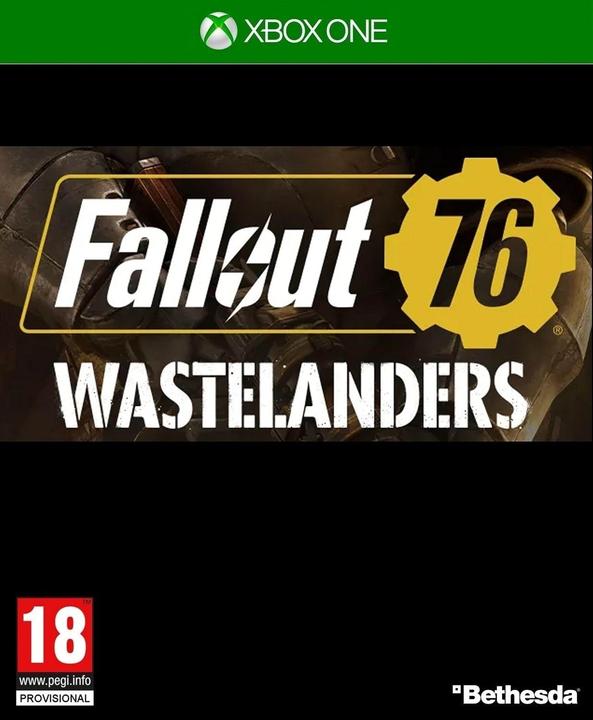 Actual product image Bethesda Fallout 76 Wastelanders (Xbox One S, EN)