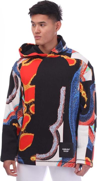 Actual product image Ambush Mens All-Over Print Hoodie (S)