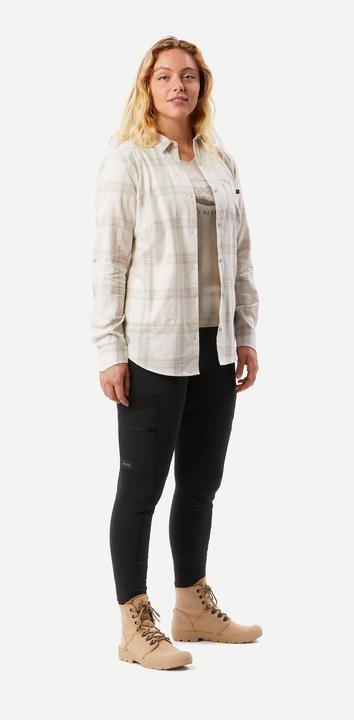 Produktbild Forclaz Trekkinghemd Damen langarm - Travel 500 (XXL)